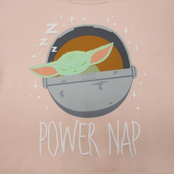 Disney STAR WARS Long Sleeve Top for Women – The Mandalorian NEW Women’s Sz 2XL - Picture 3 of 12